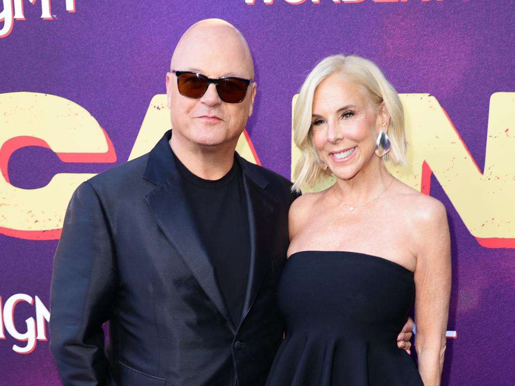 Michael Chiklis and Michelle Moran at the premiere of Hotel Cocaine in Los Angeles last week. Picture: Getty Images