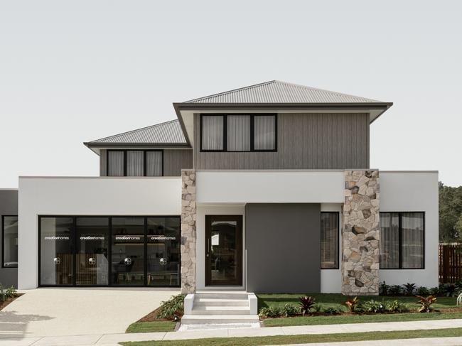 REAL ESTATE: Creation Homes' display home at White Rock. Image supplied.