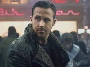 This image released by warner Bros. Pictures shows Ryan Gosling in a scene from "Blade Runner 2049." (Stephen Vaughan/Warner Bros. Pictures via AP)