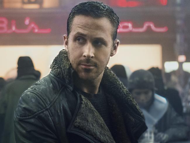 This image released by warner Bros. Pictures shows Ryan Gosling in a scene from 