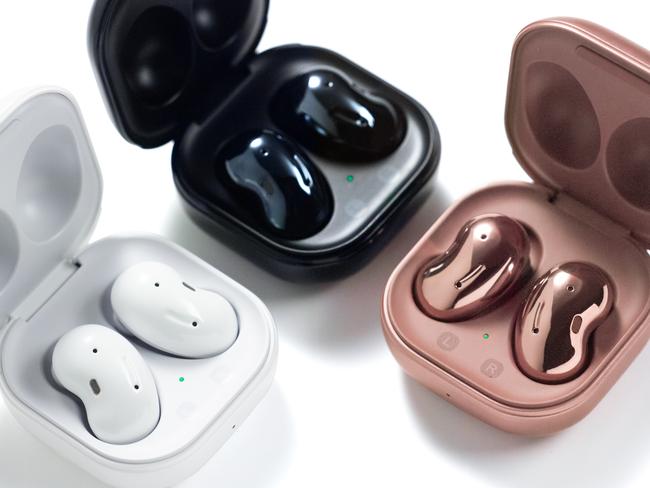 The Samsung Galaxy Buds Live