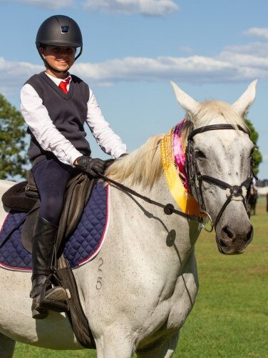 4th place in the PQC State Showjumping Championships 12 and Under 70cm class.