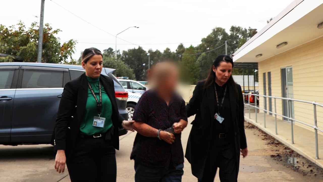 Robert Samuel Geeves and Anne Margaret Geeves were arrested in 2022. Picture: NSW Police