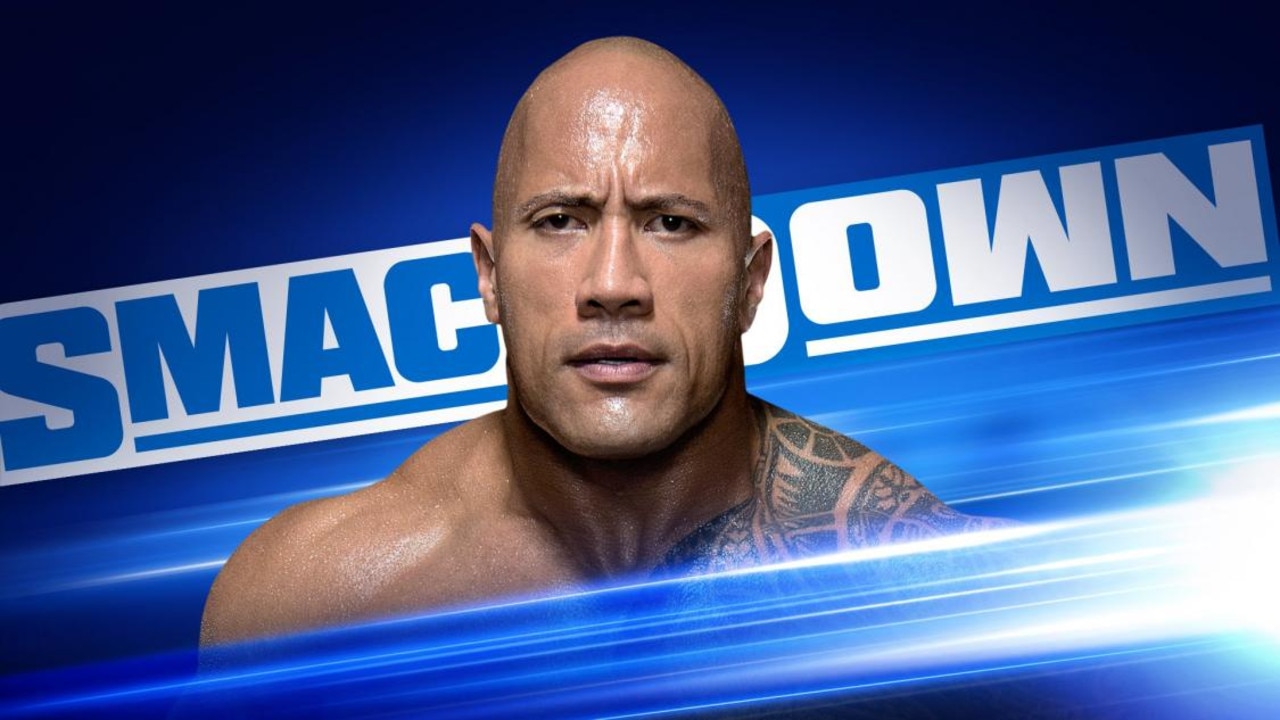 The Rock On Smackdown 2025