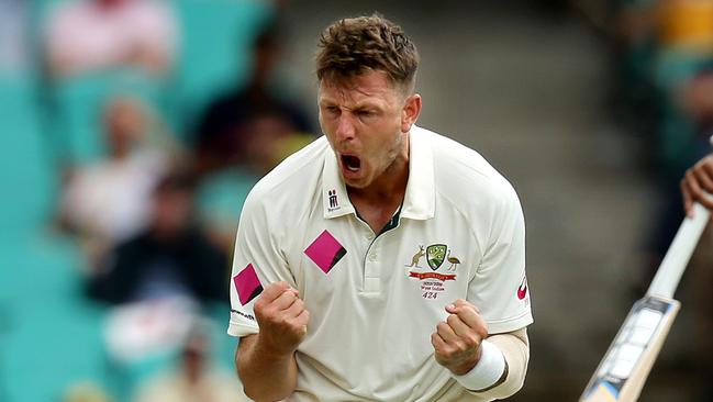 James Pattinson is out of Australia’s tour of Bangladesh. Picture: Gregg Porteous