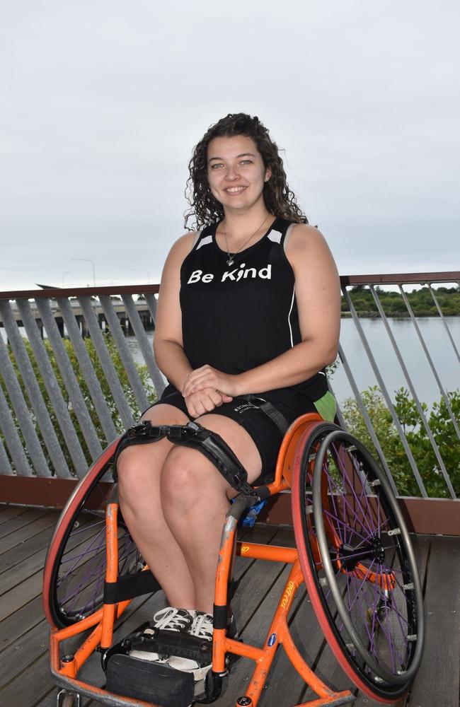 Ms DeMaid said she always suffered from disabilities, though FND remained a mystery to her.