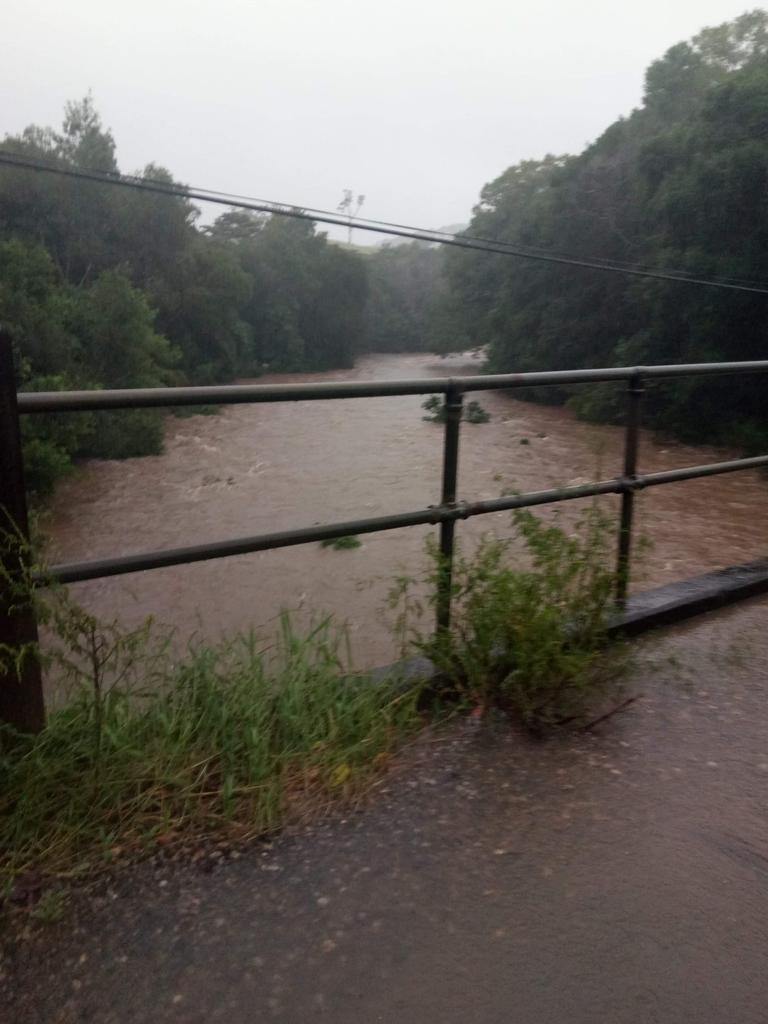 SOCIAL MEDIA IMAGE DISCUSS USE WITH YOUR EDITOR - The view from Keys Bridge on Coorabell Rd, Federal.