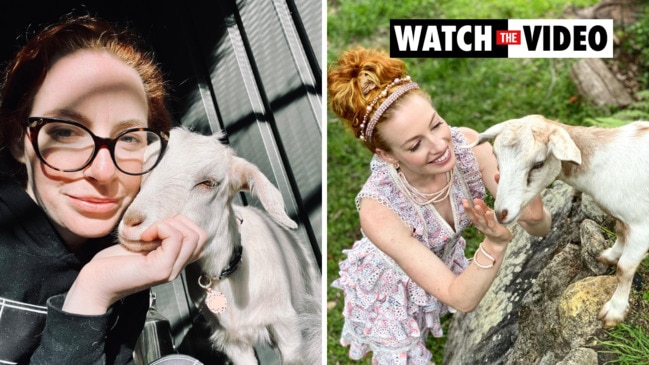 Why Emma Watkins is a crazy goat lady