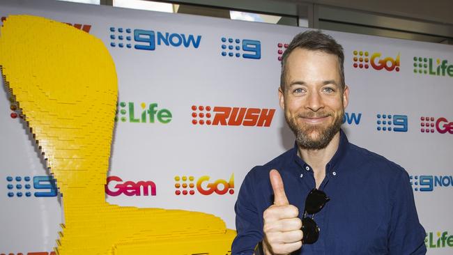 Logies Recovery Channel 9 at Nineteen at the Star 2022.Gold Logie winner Hamish Blake.Picture: NIGEL HALLETT