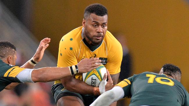 Samu Kerevi is heading to Japan after the World Cup. Picture: Getty