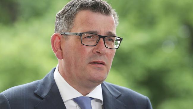 Victorian Premier Daniel Andrews. Picture: NCA NewsWire / David Crosling