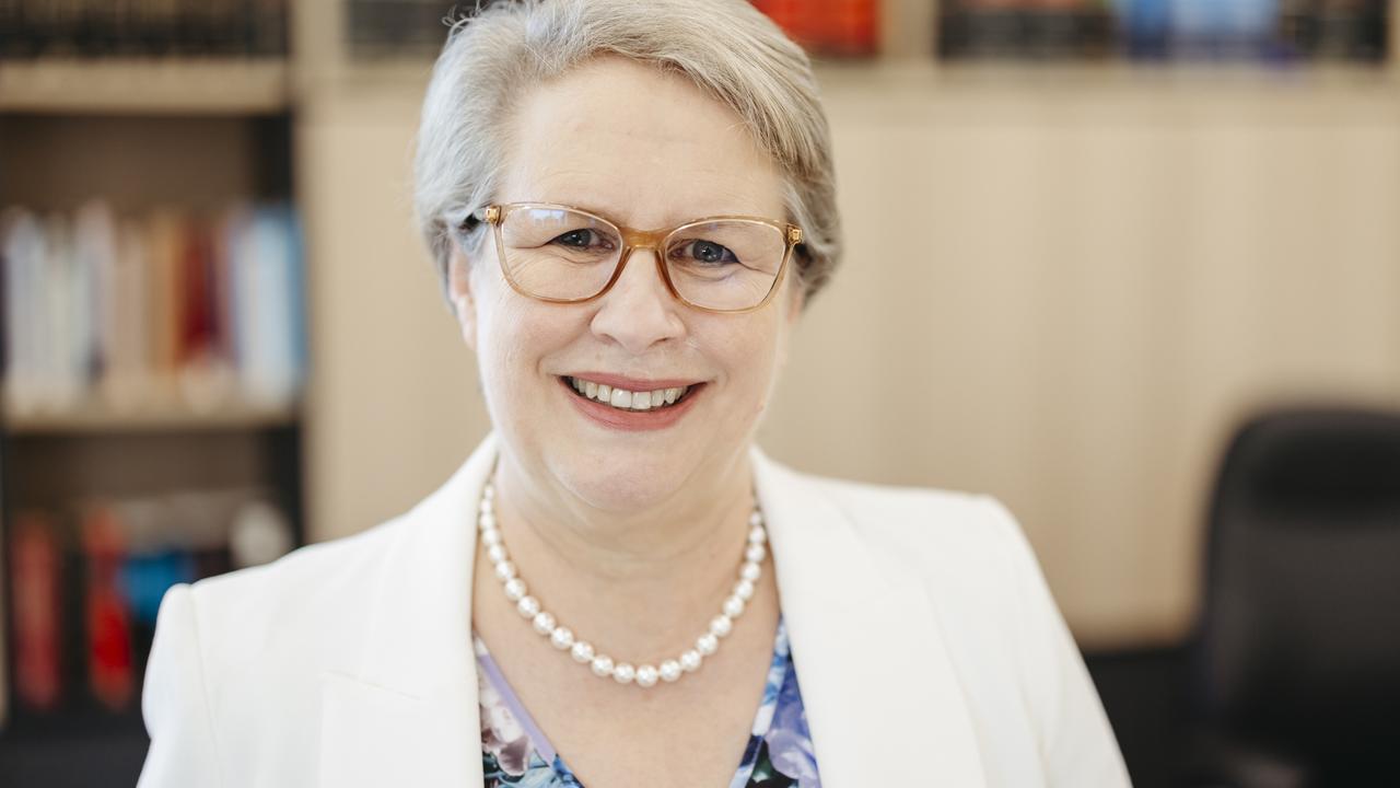 University of Southern Queensland Vice-Chancellor Geraldine Mackenzie. Picture: Celeste Humphrey