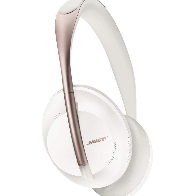 The Bose NC 700 headphones offer powerful active noise cancellation technology developed on planes. Picture: Supplied