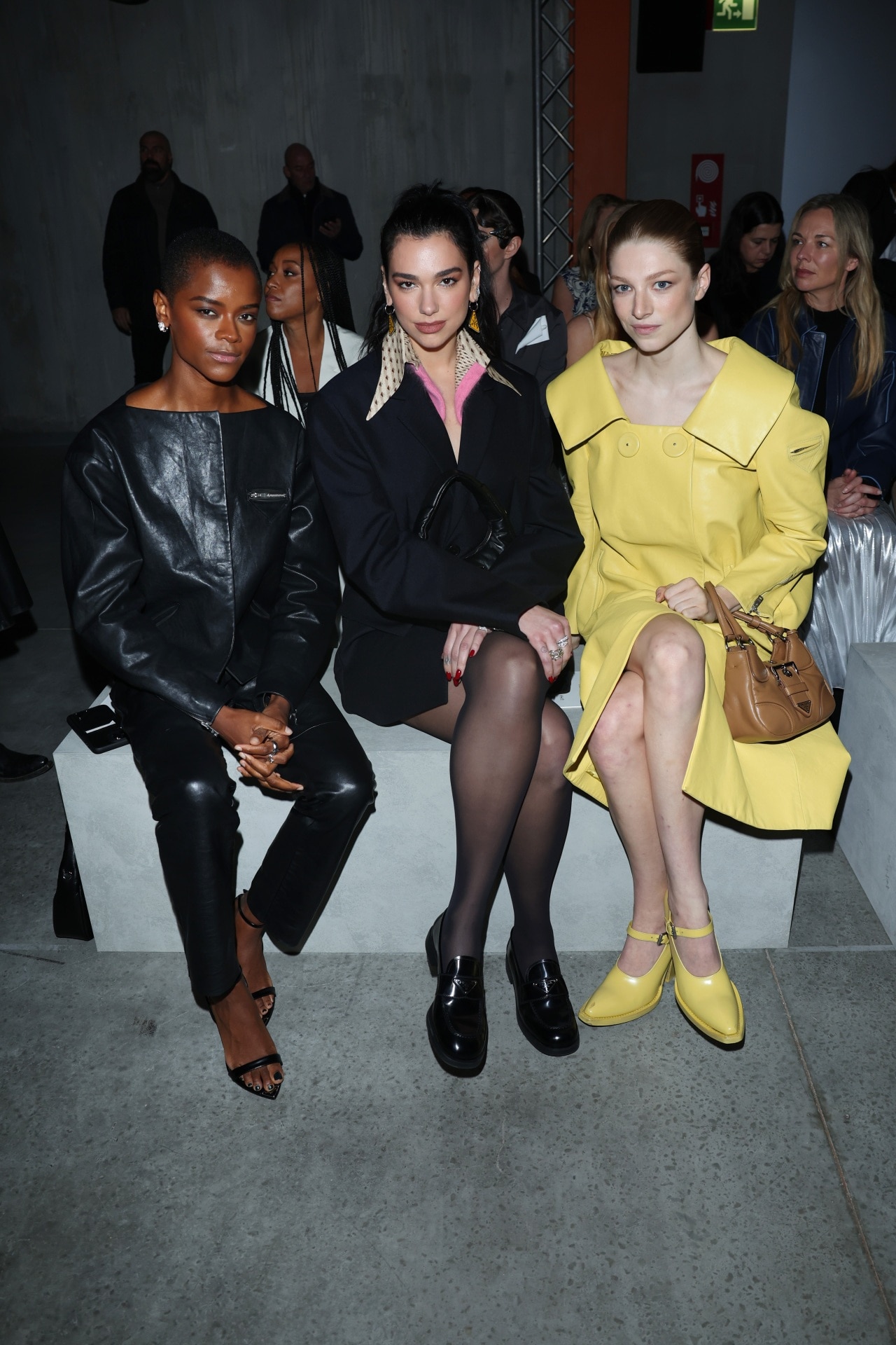 What they're wearing on the front row at Louis Vuitton cruise 2023 - Vogue  Australia