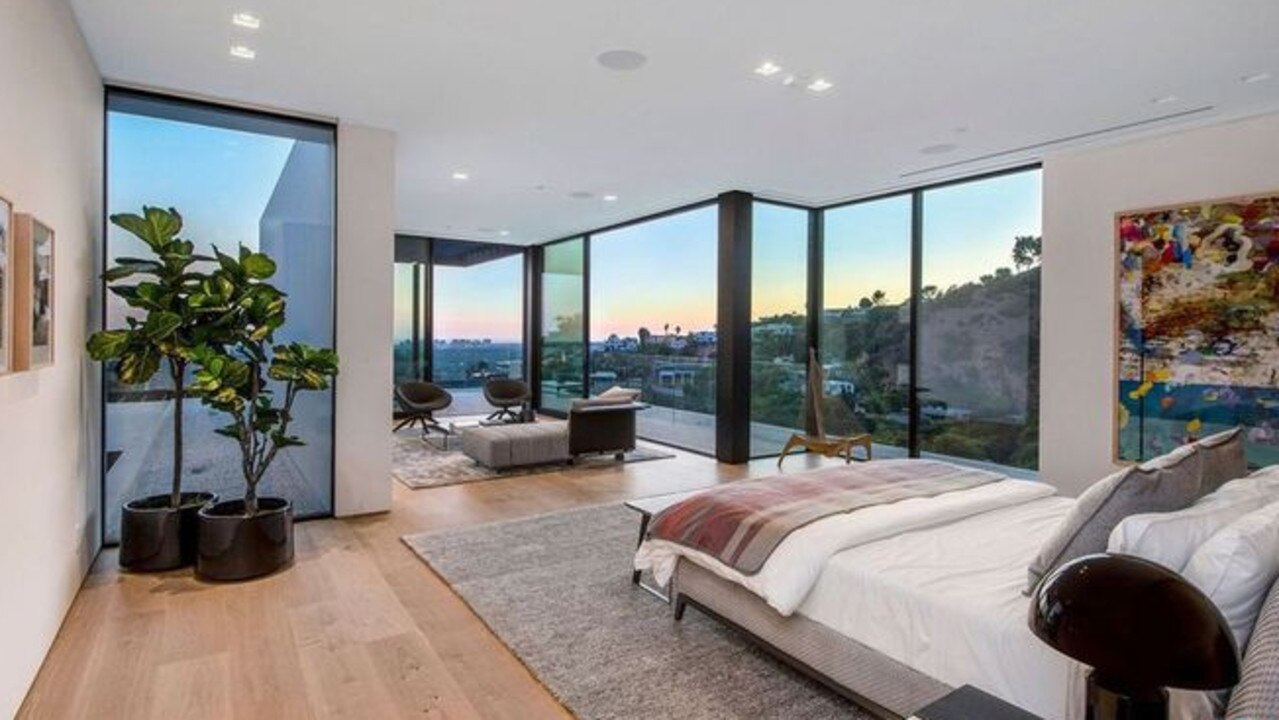 The master bedroom also has breathtaking views. Picture: realtor
