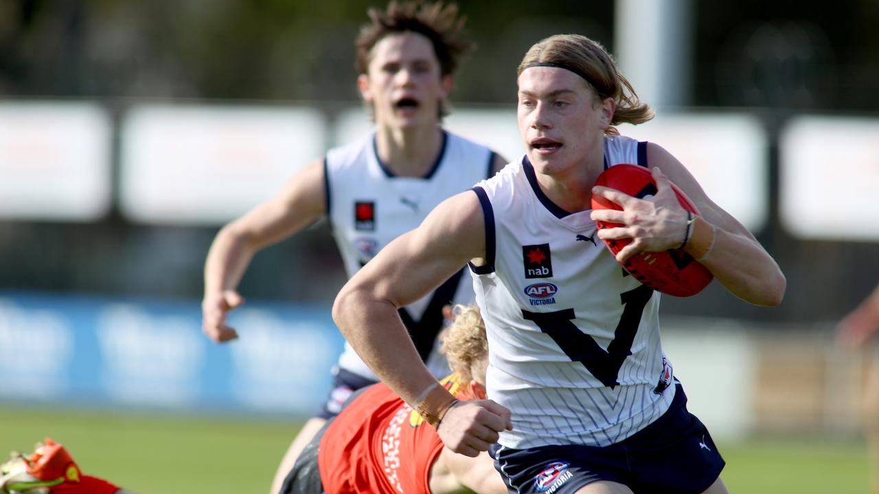 Afl Draft 2023 Top Prospects Revealed Harley Reid Nick Watson Ashton Moir Zane Duursma