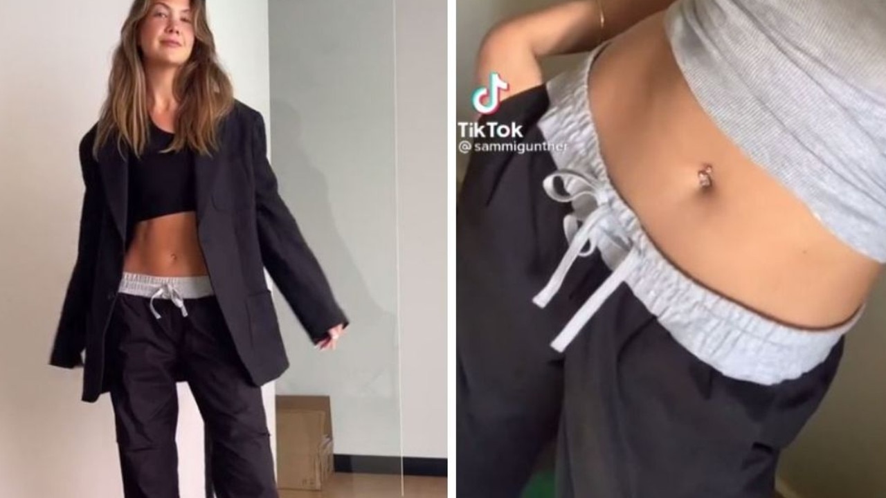 Lorna Jane Flashdance pants go viral after TikTok influencers wear them