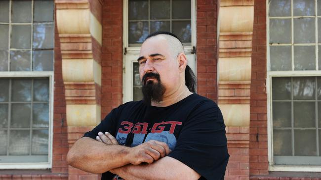 Tony Zisimou at his home in Gawler, the brother of John the Beast.