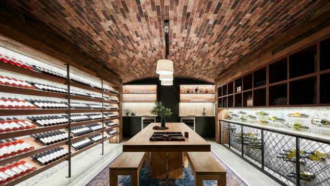 Bogut had planned to build a subterranean wine cellar and tasting room at the property.