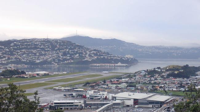 Wellington Airport is constrained by geography. Picture: Supplied.