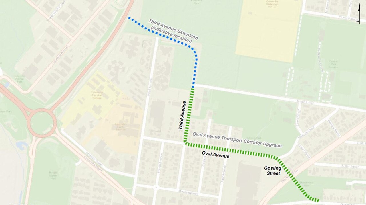 Sunshine Coast Council's Caloundra Transport Corridor Upgrade and the Department of Transport and Main Road's Third Ave to Nicklin Way extension is still in the planning stages. Picture: Supplied