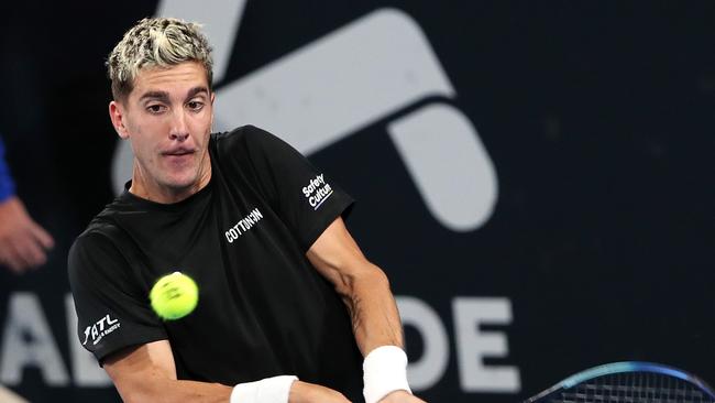 Kokkinakis now turns his attention to improving on his performance at the 2022 Australian Open. (Photo by Sarah Reed/Getty Images)