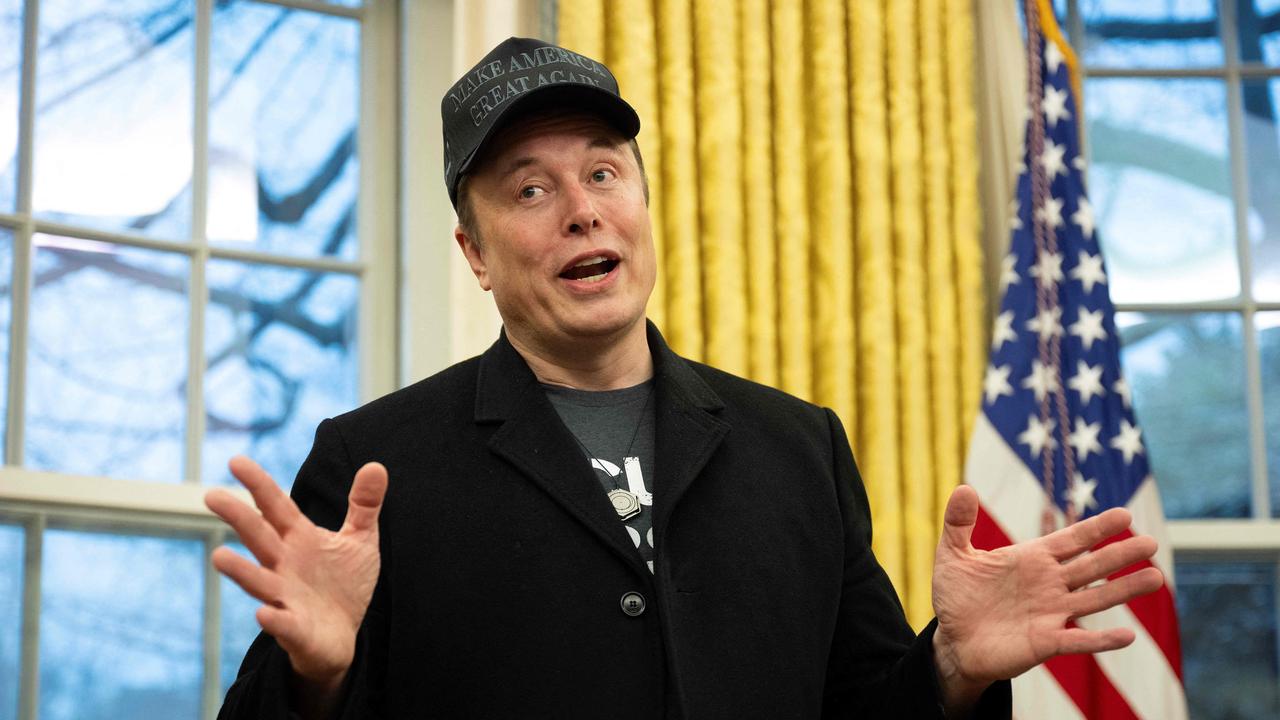 A team from Elon Musk's SpaceX was set to visit the command centre of the US federal aviation regulator on Monday, with a brief for suggesting safety improvements in the wake of a deadly crash in Washington last month. Picture: Jim Watson / AFP
