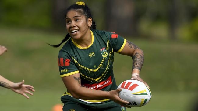 Sarah Togatuki is set to make her Jillaroos debut. Picture: NRL Imagery