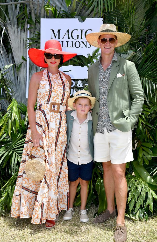 Magic Millions Polo and Show Jumping event at Doug Jennings park. Sunday January 5, 2025. Picture, John Gass