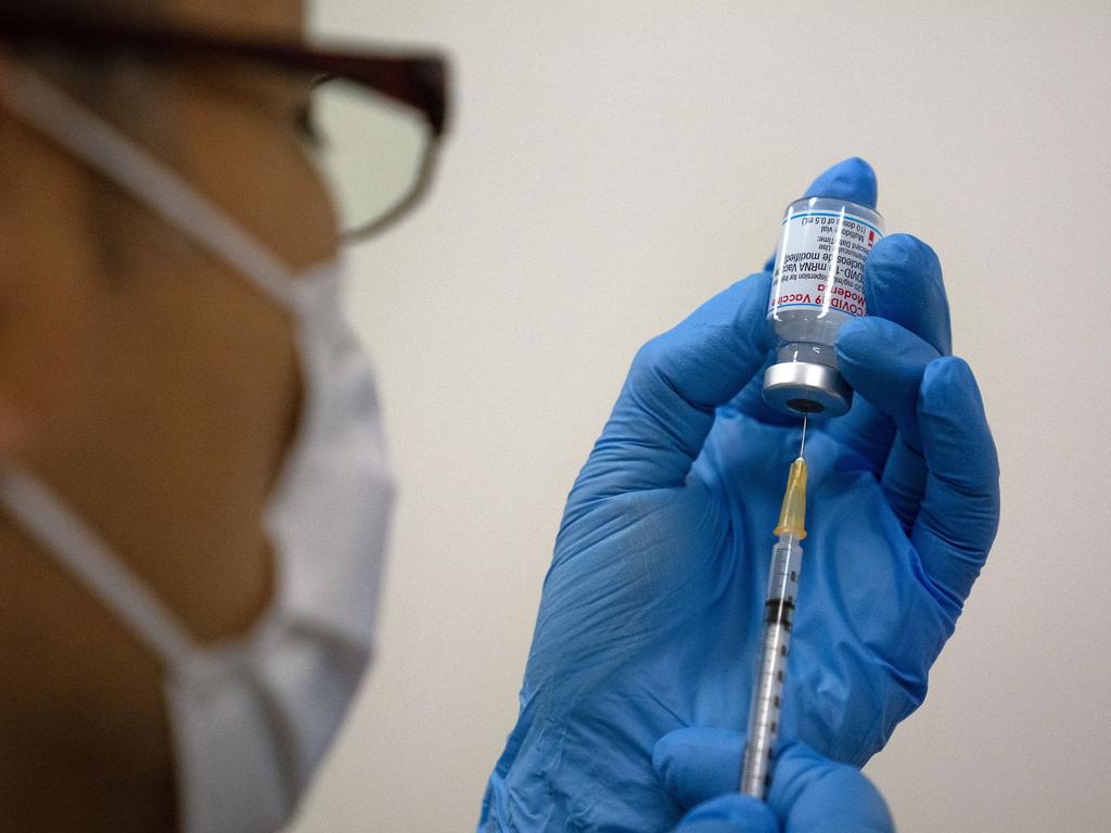 The Covid vaccination program is starting to gather pace in Queensland. (Photo by Carl Court / POOL / AFP)