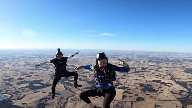 Mel Porter passed away on June 24th after a skydiving accident.