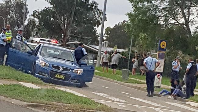 Police pursuit ends with car chase girls in custody | Daily Telegraph