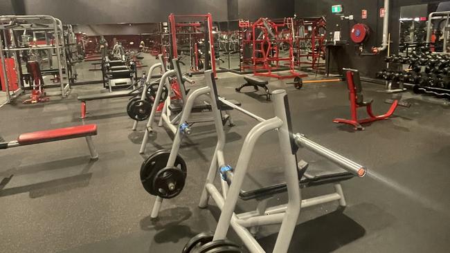 Inside the new BodyBeyond gym on Henry St Penrith