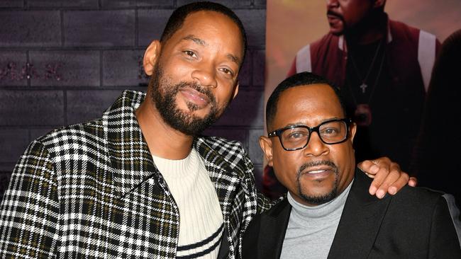 A Bad Boys sequel has been ‘paused’ by Sony. Picture: Kevin Winter/Getty Images/AFP