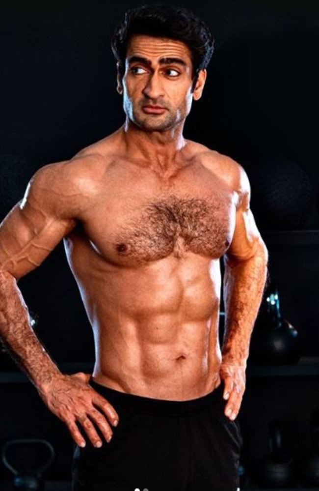 Intense new pics of Kumail Nanjiani stunned fans.
