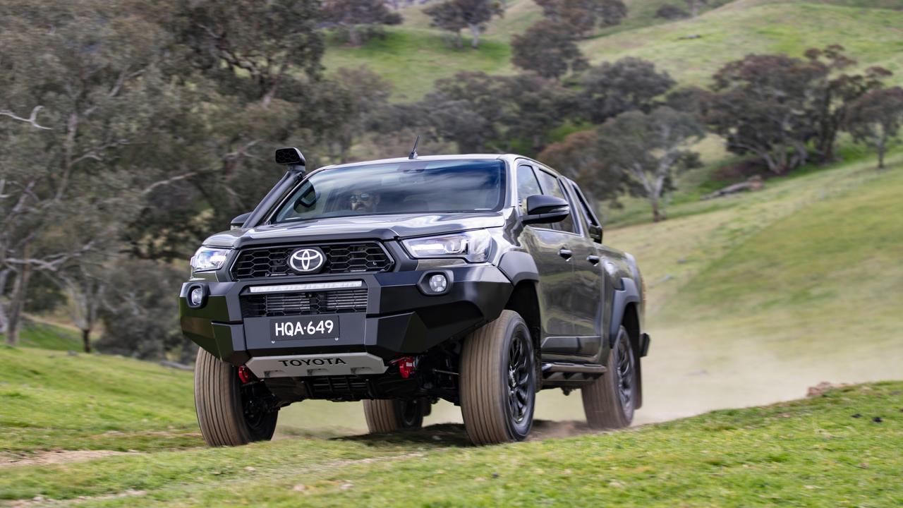 Toyota’s HiLux was the country’s favourite vehicle in July.