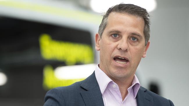 NSW Health Minister Ryan Park backflipped on returning full cardiac services to Sydney Children’s Hospital Randwick. Picture: NewsWire/ Monique Harmer