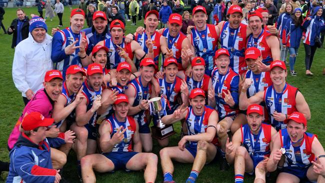 East Point won the 2019 Ballarat Football League premiership. Picture: Ballarat Football League