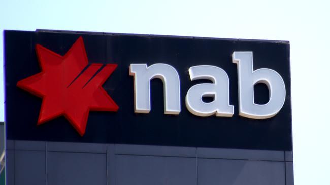 National Australia Bank says nearly 10 per cent of customers are yet to confirm if they will be able to resume loan repayments. Picture: David Clark