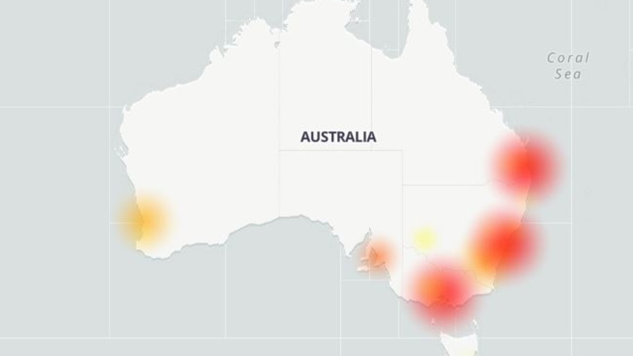 Microsoft outage Office 365, Teams and Outlook down in Australia