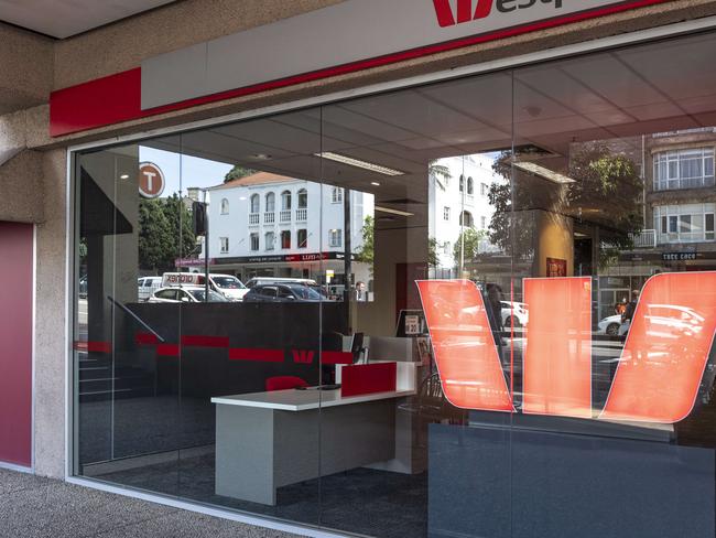 SYDNEY, AUSTRALIA - NewsWire PhotosTuesday , 20 October 2020.Westpac Edgecliff.Picture: NCA NewsWire/ Monique Harmer