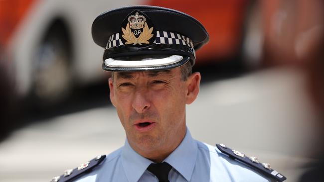 Gold Coast Acting Chief Superintendent Rhys Wildman. Picture: Nigel Hallett