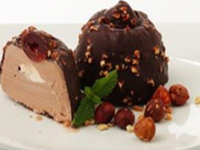 Perhaps a second round of dessert with this Bacci kiss. Picture: Supplied