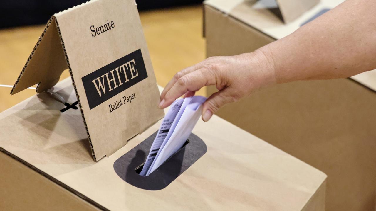 A recount automatically happens if the margin is less than 100 votes. Picture: Brendan Radke