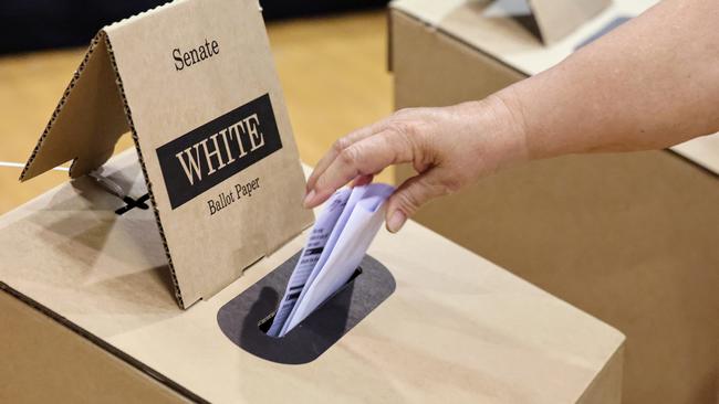 A recount automatically happens if the margin is less than 100 votes. Picture: Brendan Radke