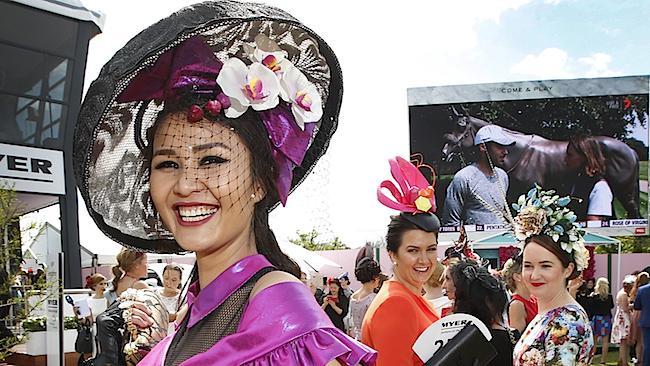 Melbourne Cup colour