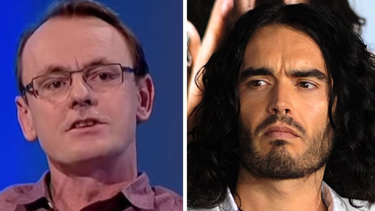 ‘Hate him’: Comedian disses Russell Brand in viral clip
