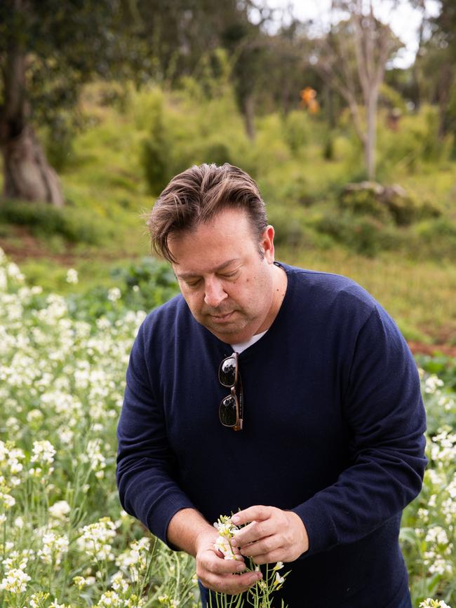 Peter Gilmore. Picture: Nikki To