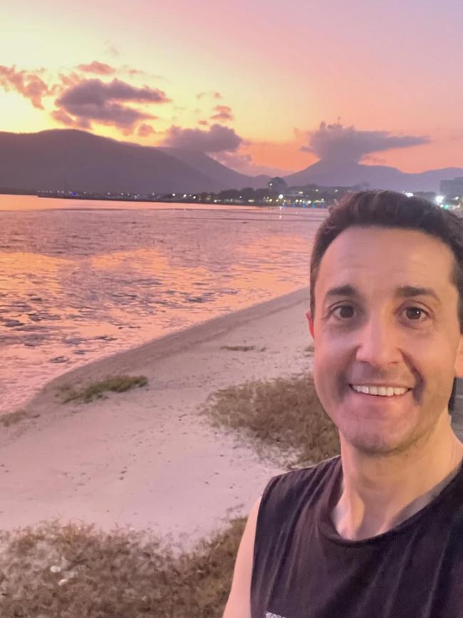 New Queensland premier David Crisafulli likes to be an early riser with a walk or a run to start his day Picture Instagram