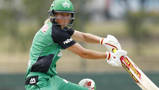Stars captain Meg Lanning has started the summer in ominous fashion. Picture: Colleen Petch
